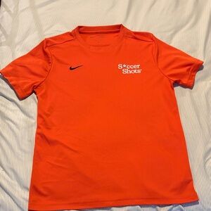 Nike Bright Orange Sports Tee